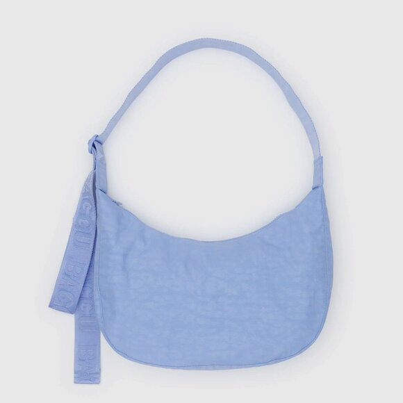 NWT Baggu Medium Crescent Bag - French Blue - Picture 3 of 10